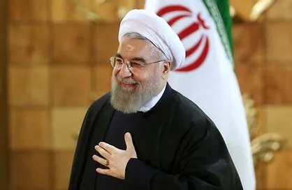 استقبال روحانی از نخست وزیر عراق