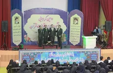 گردهمایی دانشجویان درس قرائت قرآن کریم در دانشگاه آزاد اهواز برگزار شد + عکس