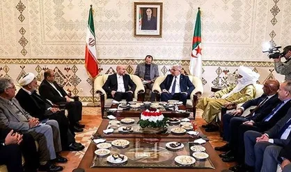 قالیباف در دیدار رئیس مجلس الجزایر: فلسطینی&zwnj;ها این روز&zwnj;ها درس بزرگی به صهیونیست&zwnj;ها دادند