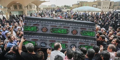 برگزاری مراسم تشییع و اقامه نماز بر پیکر آیت&zwnj;الله فاطمی&zwnj;نیا در قم