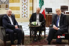 قالیباف با نخست‌وزیر موقت لبنان دیدار و گفت‌وگو کرد + فیلم