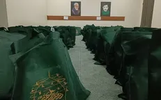 خدمات رسانی فرهنگی دانشجویان خوزستانی در مسیر پیاده روی اربعین