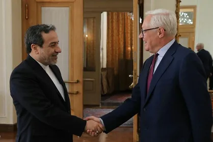 رایزنی عراقچی و ریابکوف در تهران