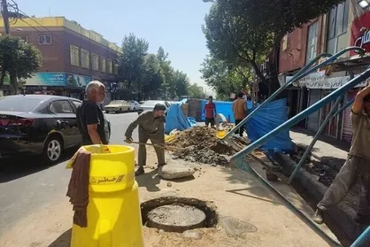 لایروبی ۱۶ هزار مترمربع از مسیل&zwnj;های شرق تهران