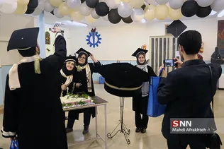 جشن فارغ التحصیلی دانش آموختگان دانشگاه علم و صنعت