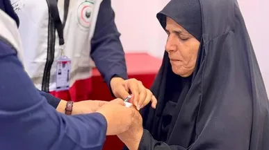 اطلاعیه شماره ۲ ستاد اربعین هلال‌احمر؛ ارائه بیش از ۳۹ هزار خدمت رایگان درمانی به زائران اربعینی تا سوم مرداد