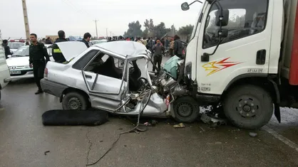 سه بی احتیاطی رانندگان که موجب ۸۰ درصد تصادفات می&zwnj;شود