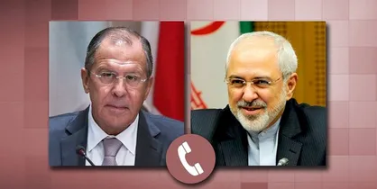 ظریف و لاوروف تلفنی گفت&zwnj;وگو کردند