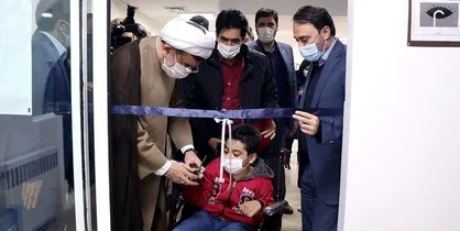 معلولان هم صاحب فرهنگسرا شدند
