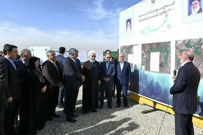 درختان کمربند سبز تهران با آبیاری قطره&zwnj;ای سیراب می&zwnj;شوند