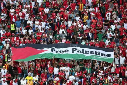 خشم هواداران انگلیسی از رژیم صهیونیستی؛ &laquo;فلسطین را آزاد کنید&raquo;