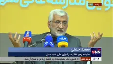 گفتمان مقاومت یعنی برای پیشرفت نباید به وعده‌های دروغین مستکبران دل خوش کرد/ راه پیشرفت در مقاومت است