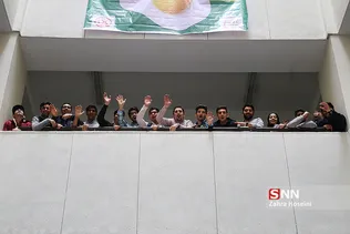 مسابقات نجات تخم مرغ در دانشگاه امیر کبیر