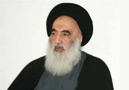 درخواست کمک علاوی از &laquo;آیت&zwnj;الله سیستانی&raquo; برای حل بحران عراق