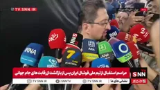 افاضلی: اگر زودتر به جام جهانی می‌رفتیم، نتیجه بهتری می‌گرفتیم