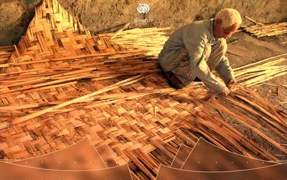 هنرمندان صنایع دستی برابر دوربین شبکه افق