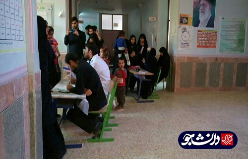 خدمت رسانی جهادگران علوم پزشکی اهواز به مردم مناطق محروم