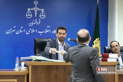 حمزه&zwnj;لو جریان ارتباطش با مرجان شیخ الاسلام را توضیح داد/ نماینده دادستان: چرا متهم متواری شده است