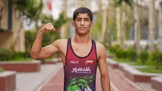 شکست سنگین حاجی وند مقابل حریف قزاقستانی +فیلم