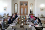 دیدار و نشست وزیر روابط و همکاریهای آفریقای جنوبی با وزیر امور خارجه ایران