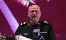 سرلشکر صفوی: باید ایران قوی و قدرتمند داشته باشیم/ قرارگاه سازندگی خاتم الانبیاء با شرکت‌های خصوصی تعارض ندارد + فیلم