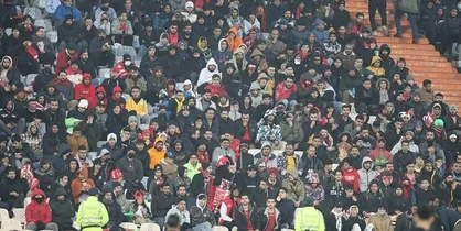 حاشیه دیدار پرسپولیس و ملوان