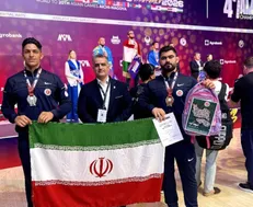 عملکرد خوب تیم ملی MMA ایران در آسیا با طنین صدای شهدای میناب و لامرد