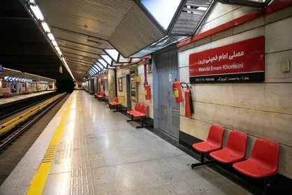 تداوم نوسازی نیمه جنوبی خط یک مترو تهران تا شهریور