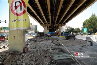 مراحل جمع آوری پل گیشا
