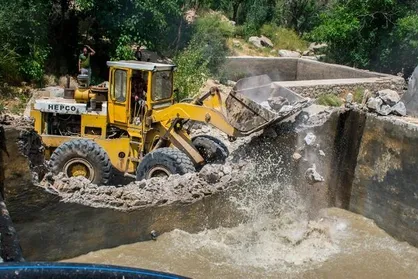 سواحل رودخانه&zwnj;های خوزستان در چنگال متصرفان/دادگستری ضربتی وارد عمل شد