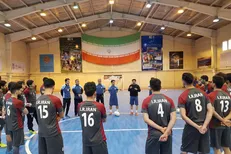 اعلام زمان بازی‌های تدارکاتی تیم ملی فوتسال ایران با صربستان