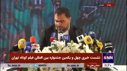 آذرپندار: یک فیلم ایرانی بخش زیتون جشنواره ۱۰۰ درصد با هوش مصنوعی ساخته شده