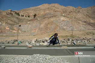 عملیات راه‌سازی مسیر منتهی به آستان بی‌بی شهربانو در منطقه بیست تهران