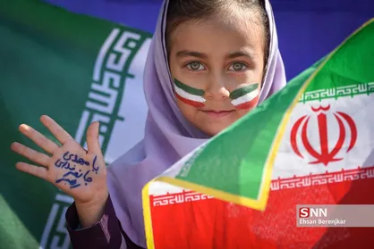 راهپیمایی ۲۲ بهمن در شیراز