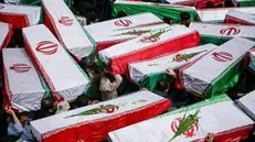 عروج ۱۷ کبوتر خونین‌بال در البرز / مدال سرخ شهادت بر گردن جبهه مقاومت و امنیت در البرز
