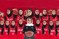 پیروزی بانوان بسکتبالیست در نخستین بازی کاپ آسیا