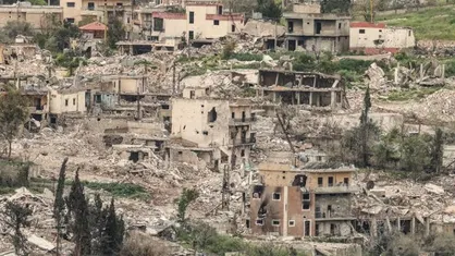 تخریب منازل مردم لبنان در شهرک بنی&zwnj;&zwnj;حیان + فیلم