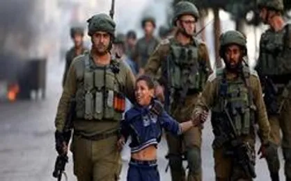 ارتش کودک کش اسرائیل در حمله شب گذشته خود به غزه ۴ کودک فلسطینی دیگر را شهید و زخمی کرد