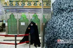 ماه رمضان در حرم حضرت عبدالعظیم(ع)