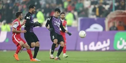 شوک هوادار به پرسپولیس/ الهامی از گل&zwnj;محمدی انتقام گرفت+فیلم