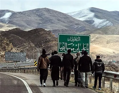 فیلم/ مستند &laquo;تا قدمگاه آمدیم پای پیاده&raquo;
