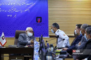 آیین افتتاح مرکز نیکوکاری سازمان آتش نشانی