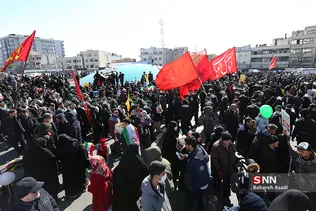 راهپیمایی 22 بهمن در تهران (2)