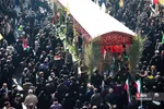 تشییع شهید گمنام