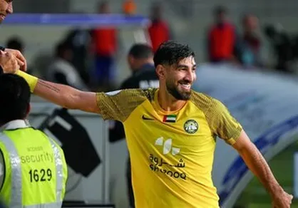 دبل شهریار مغانلو برای اتحاد کلباء