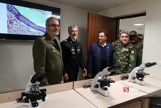 افتتاح مجتمع غدیر دانشگاه دندانپزشکی ارتش جمهوری اسلامی ایران