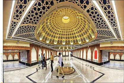 خلق آثار هنری در ایستگاه&zwnj;های شبکه مترو تهران