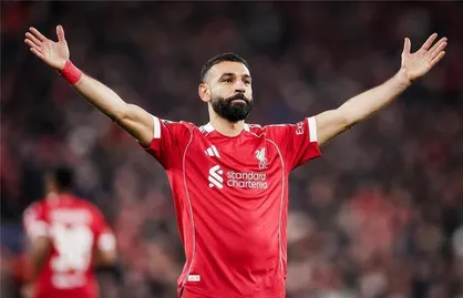 صلاح به رکورد استیون جرارد در لیورپول رسید