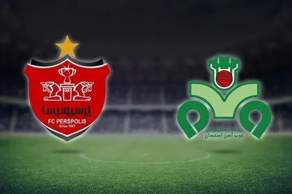 مشخص شدن ترکیب ذوب آهن و پرسپولیس برای بازی هفته اول