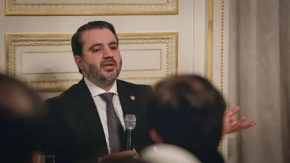 الشیبانی: سوریه مشکلات اقتصادی زیادی دارد + فیلم